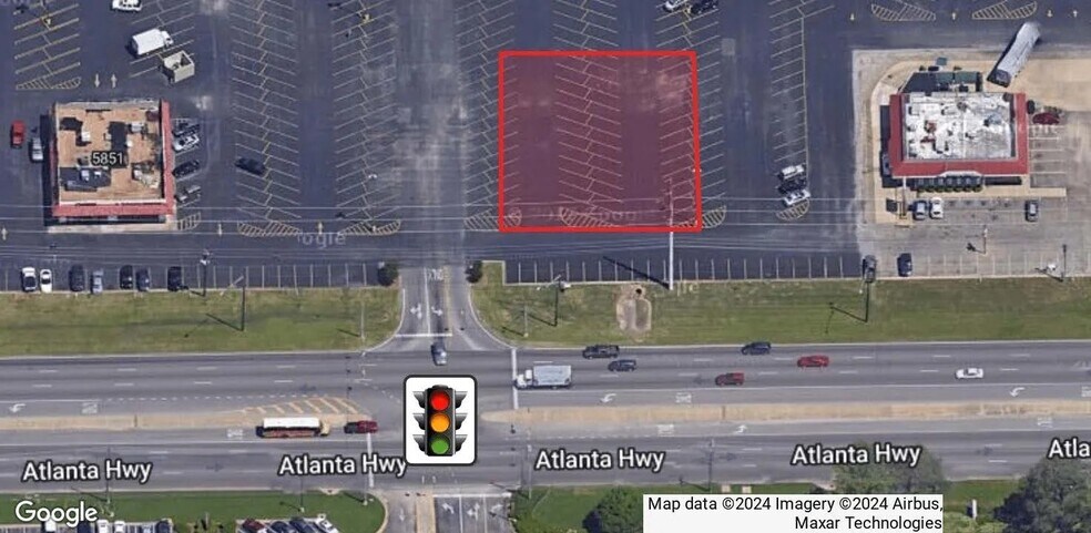 Atlanta Hwy at N Burbank Dr, Montgomery, AL à vendre - Photo de l’immeuble – Image 1 sur 3