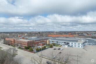 1220 Mound Ave, Racine, WI - VUE AÉRIENNE  vue de carte