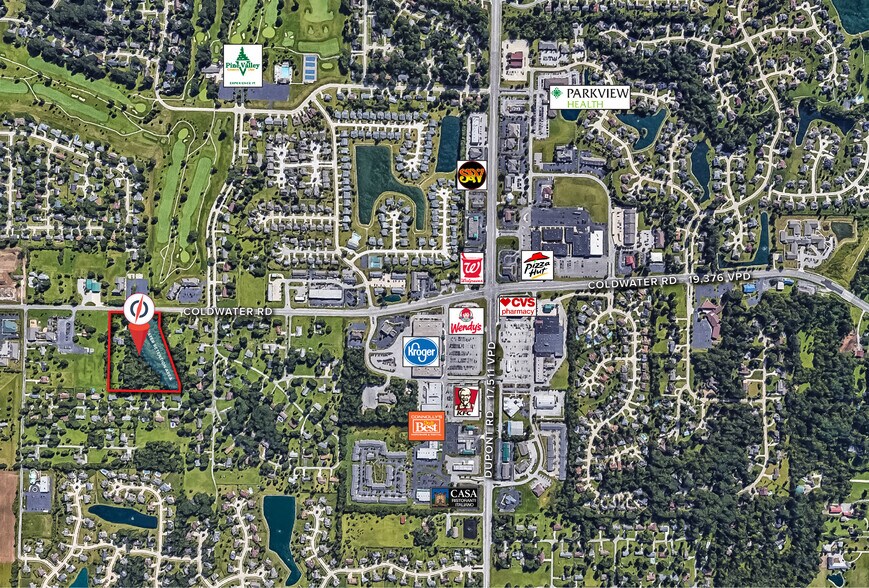 11231-11305 Coldwater Road Rd, Fort Wayne, IN à vendre - Photo de l’immeuble – Image 3 sur 5