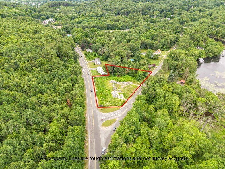 405 Shearer St, Palmer, MA à vendre - Aérien – Image 3 sur 17