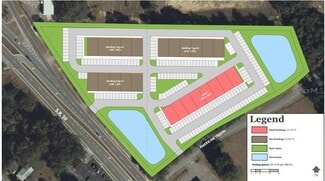Plus de détails pour 000 American Legion Rd, Mascotte, FL - Local d'activités à louer