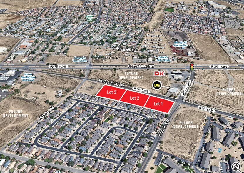 86th Street Southwest, Albuquerque, NM à vendre - Photo principale – Image 1 sur 3