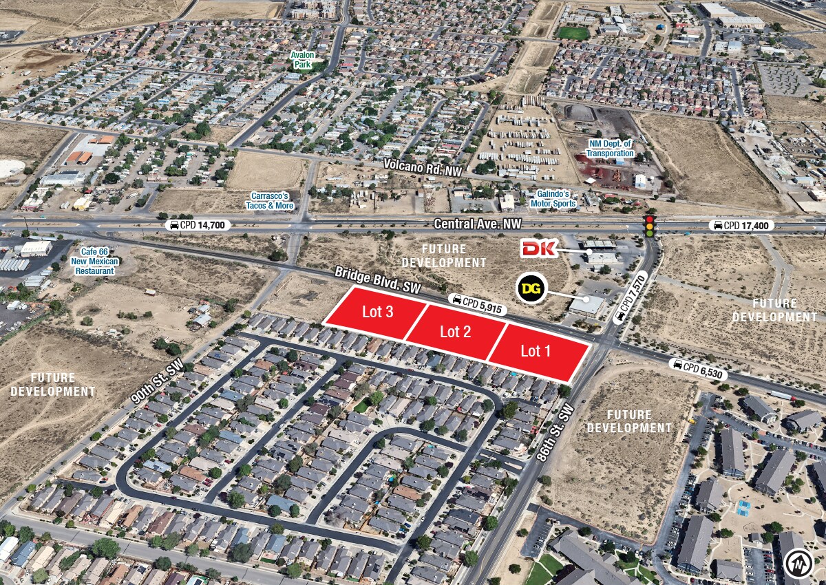 86th Street Southwest, Albuquerque, NM à vendre Photo principale– Image 1 sur 4