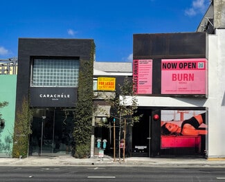 Plus de détails pour 8453-8457 Melrose Ave, Los Angeles, CA - Local commercial à louer