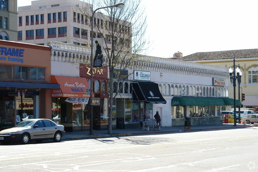 2119 University Ave, Berkeley, CA à louer - Photo de l’immeuble – Image 2 sur 3