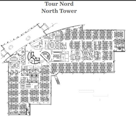 2351 Boul Alfred-Nobel, Montréal, QC à louer Plan d’étage– Image 1 sur 1