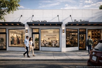 Plus de détails pour 287-297 S Robertson Blvd, Beverly Hills, CA - Local commercial à louer