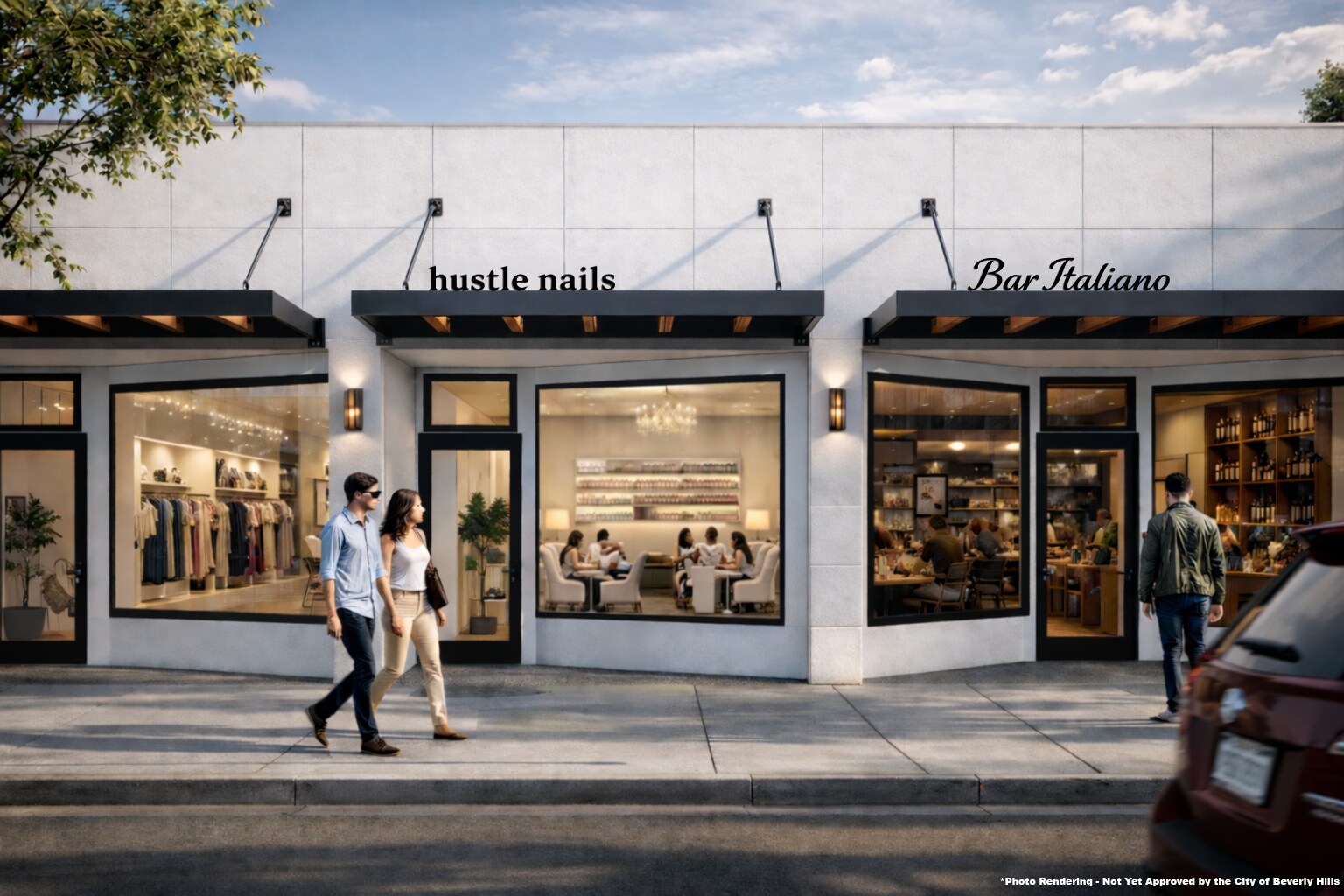 287-297 S Robertson Blvd, Beverly Hills, CA à louer Photo de l’immeuble– Image 1 sur 6