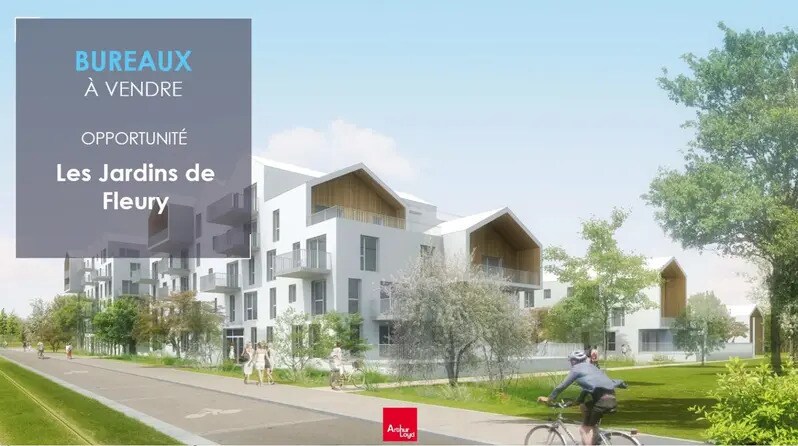 Bureau dans Fleury-sur-Orne à vendre - Photo de l’immeuble – Image 2 sur 2