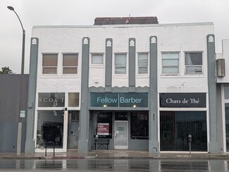 Plus de détails pour 8017-8021 Melrose Ave, Los Angeles, CA - Local commercial à louer