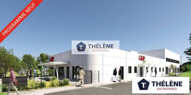 Plus de détails pour Local d’activités à vendre