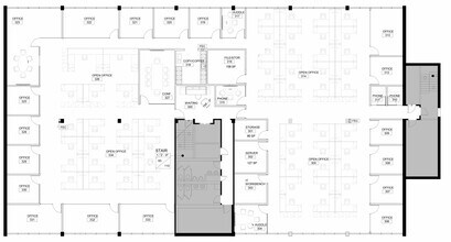 1311 N Westshore Blvd, Tampa, FL à louer Plan d’étage– Image 2 sur 2