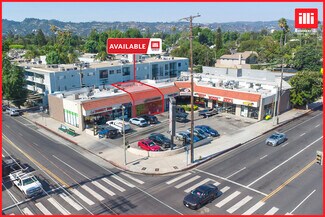 Plus de détails pour 12910 Magnolia Blvd, Sherman Oaks, CA - Local commercial à louer