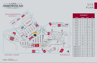 28200 Hwy 189, Lake Arrowhead, CA à louer Plan de site– Image 1 sur 1