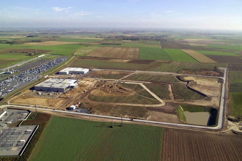 Terrain dans Hordain à vendre - Aérien – Image 1 sur 1