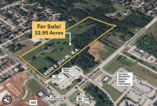 Plus de détails pour 6800 S Elm Pl, Broken Arrow, OK - Terrain à vendre