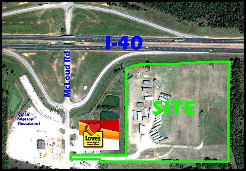 12605 S McLoud Rd, Mcloud, OK à vendre - Photo principale – Image 1 sur 1