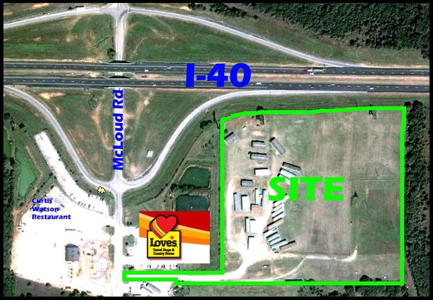 12605 S McLoud Rd, Mcloud, OK à vendre Photo principale– Image 1 sur 2