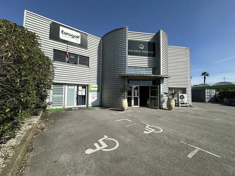 Local commercial dans Baillargues à louer - Photo de l’immeuble – Image 2 sur 12