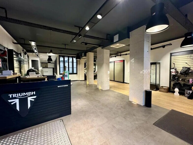 Local commercial dans Paris à vendre - Photo de l’immeuble – Image 1 sur 11
