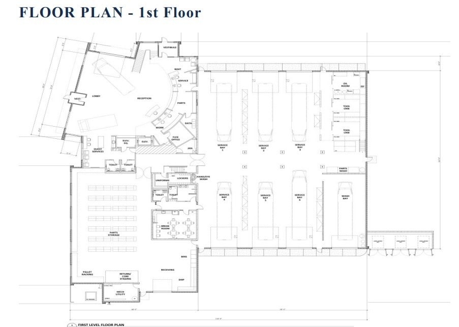 9545 Penn Ave S, Bloomington, MN à vendre Plan d’étage– Image 1 sur 1