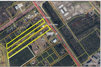 Plus de détails pour 1865 State Rd, Summerville, SC - Terrain à vendre