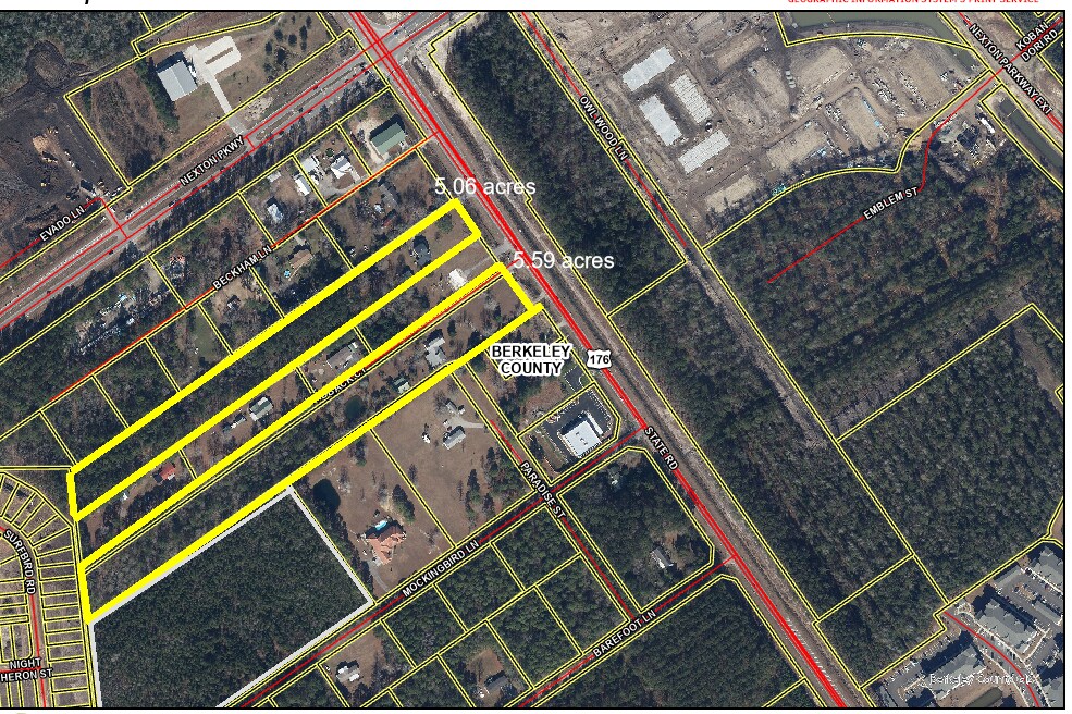 1865 State Rd, Summerville, SC à vendre Photo principale– Image 1 sur 2