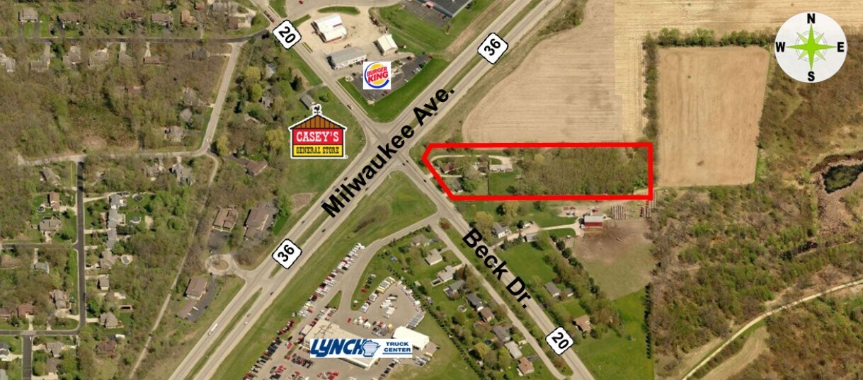 2609-2629 Beck Dr, Waterford, WI à vendre Photo principale– Image 1 sur 2