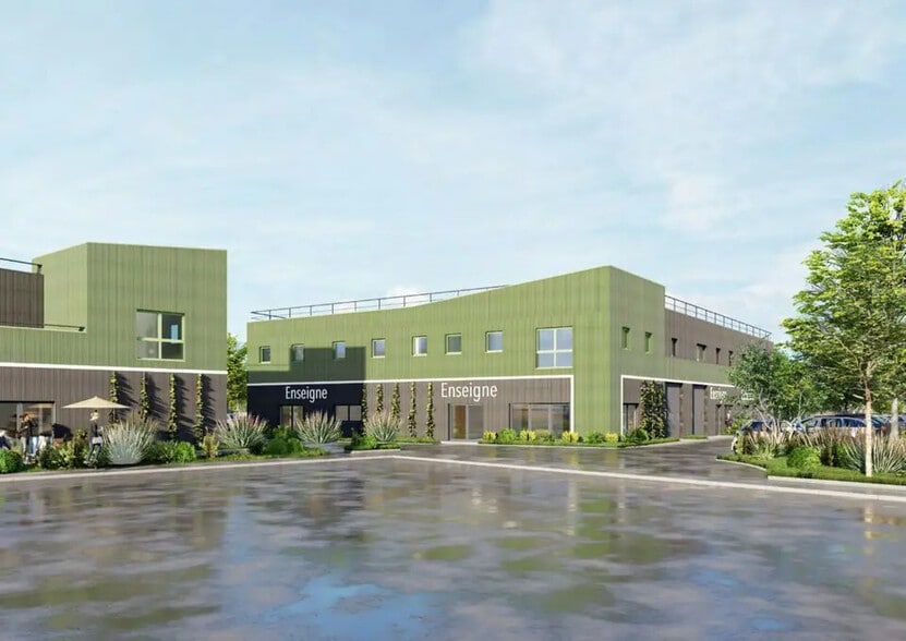 Local d'activités dans Eschau à vendre - Photo de l’immeuble – Image 3 sur 5