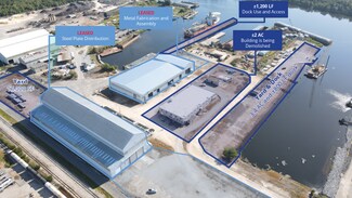 Plus de détails pour 750A Viaduct Rd, Mobile, AL - Industriel/Logistique à louer