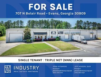Plus de détails pour 707 N Belair Rd, Evans, GA - Industriel/Logistique à vendre