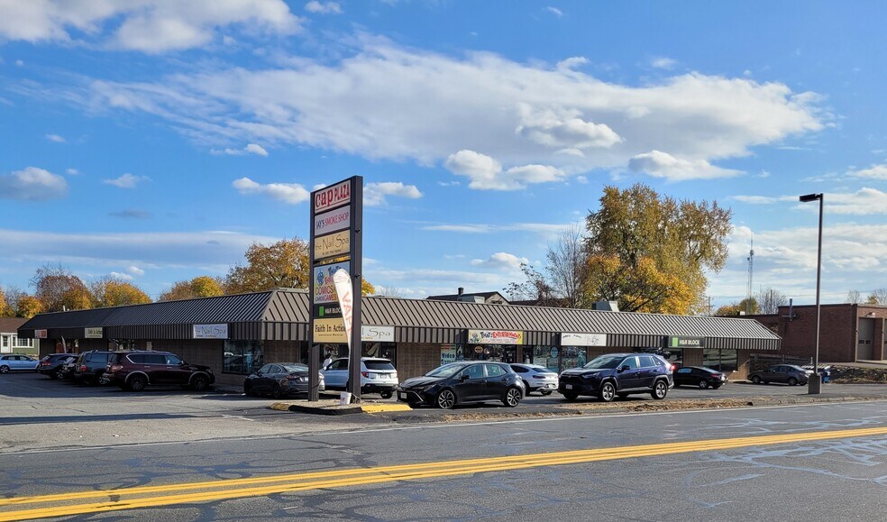 66-84 John Fitch Hwy, Fitchburg, MA à vendre - Photo de l’immeuble – Image 3 sur 7