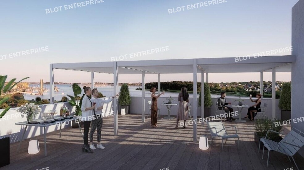 Bureau dans Lorient à vendre - Photo de l’immeuble – Image 3 sur 5