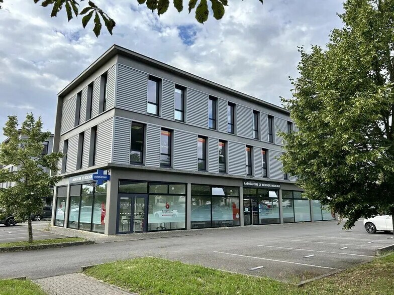 Bureau dans Metz à louer - Photo de l’immeuble – Image 1 sur 10