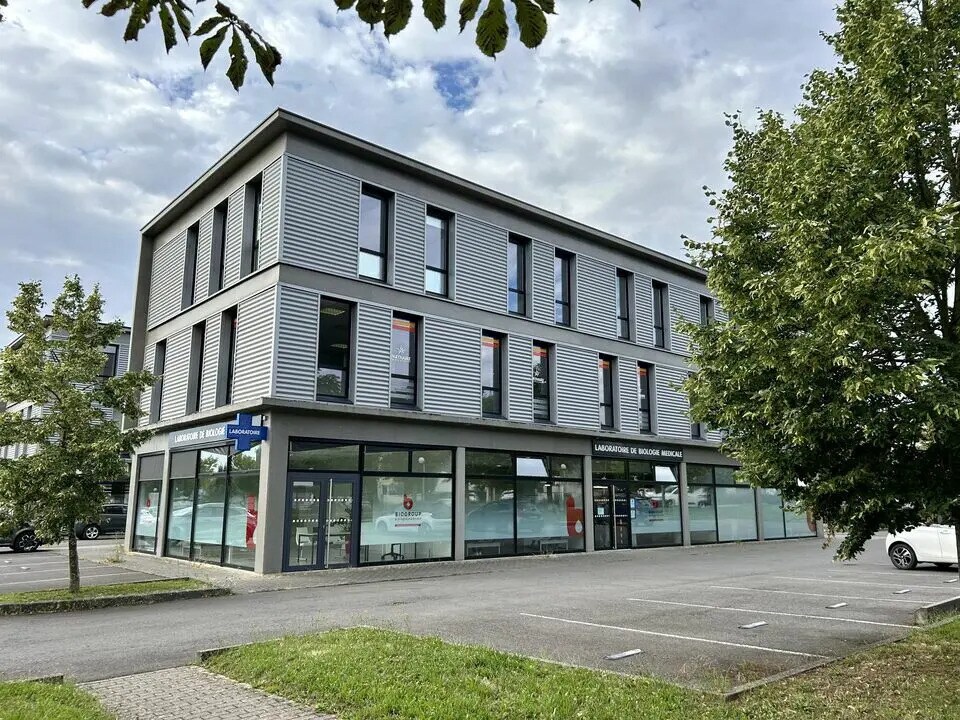 Bureau dans Metz à louer Photo de l’immeuble– Image 1 sur 11