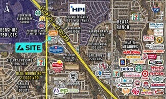 Plus de détails pour Blue Mound Rd. & US HWY 287, Fort Worth, TX - Local commercial à louer