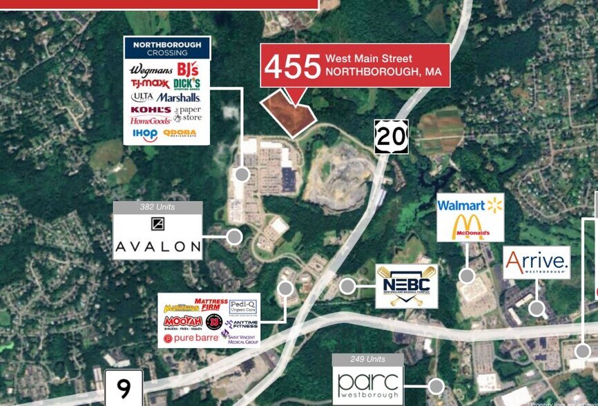 455 W Main St, Northborough, MA à vendre - Photo de l’immeuble – Image 2 sur 2