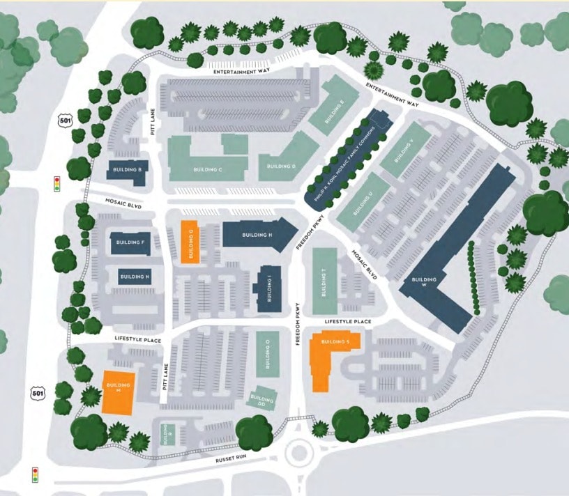 Us 15 501 Hwy N, Pittsboro, NC à louer Photo principale– Image 1 sur 2