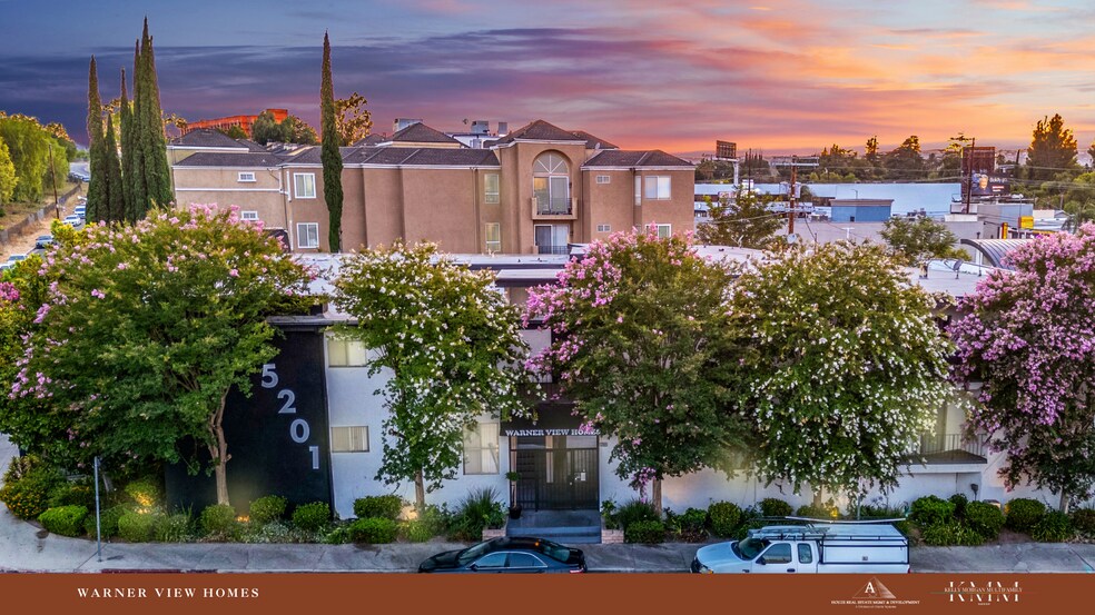 5201 Rigoletto St, Woodland Hills, CA à vendre - Photo de l’immeuble – Image 2 sur 12