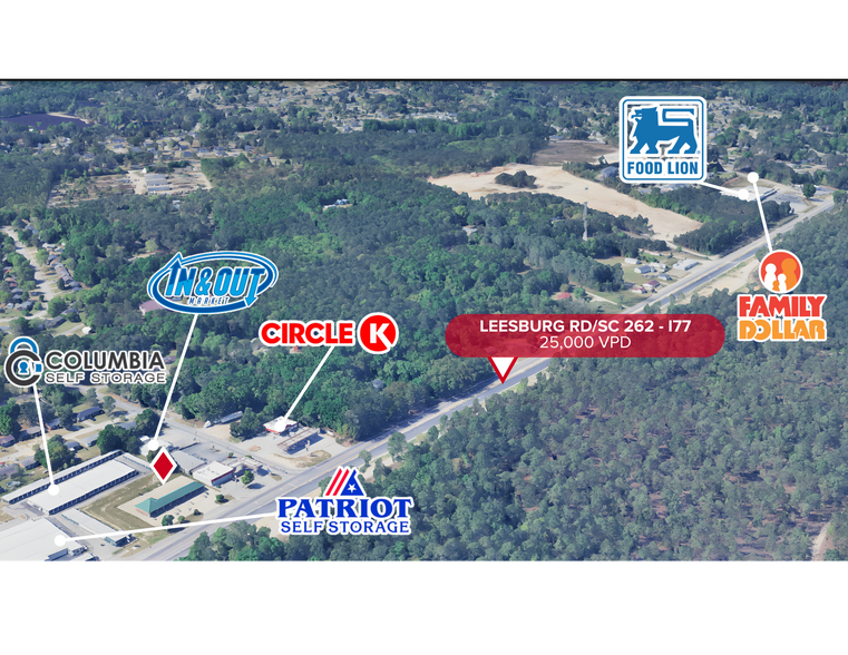 3510 Leesburg Rd, Columbia, SC à vendre - Photo de l’immeuble – Image 2 sur 6
