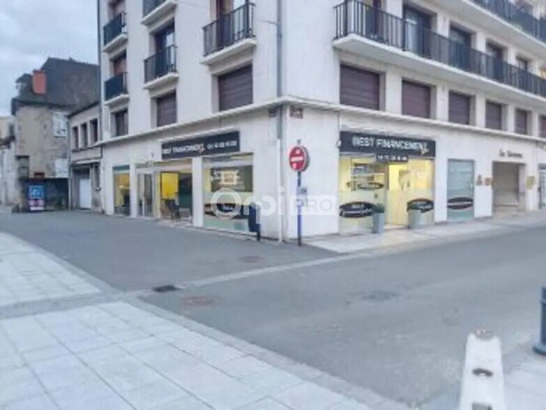 Local commercial dans Montluçon à louer - Photo de l’immeuble – Image 1 sur 10