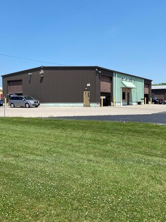 Plus de détails pour 600 Meyer Rd, Celina, OH - Local d'activités à louer