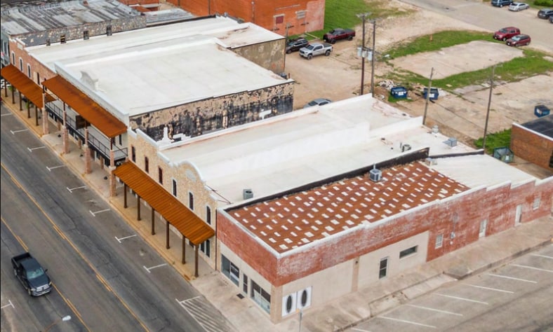 201-213 S Main St, McGregor, TX à louer - Aérien – Image 2 sur 5