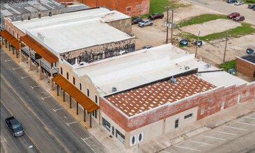 201-213 S Main St, McGregor, TX - Vue aérienne vue de carte