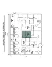 113 Church St, Marietta, GA à louer Plan d’étage– Image 1 sur 1