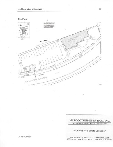 74 New London Tpke, Glastonbury, CT à louer - Photo de l’immeuble – Image 2 sur 4