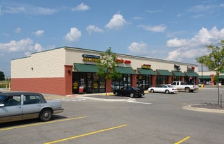 Plus de détails pour 2401-2459 Ontario Dr, Saint Johns, MI - Local commercial à louer