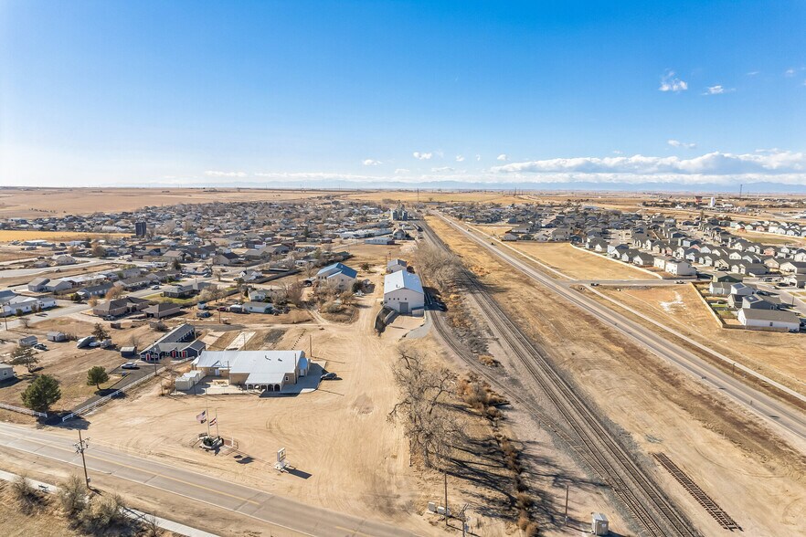 525 E Railroad Ave, Keenesburg, CO à louer - Aérien – Image 2 sur 41