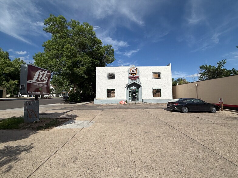 802 S College Ave, Fort Collins, CO à louer - Photo de l’immeuble – Image 1 sur 13