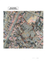 Montluçon - VUE AÉRIENNE  vue de carte